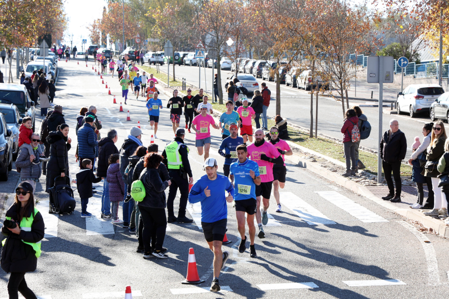 San Silvestre 2024, carrera