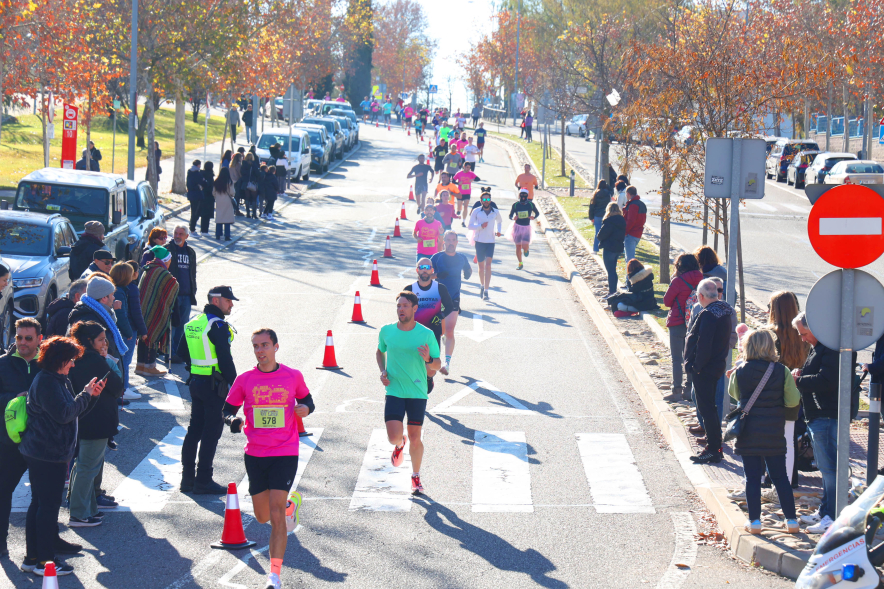 San Silvestre 2024, carrera