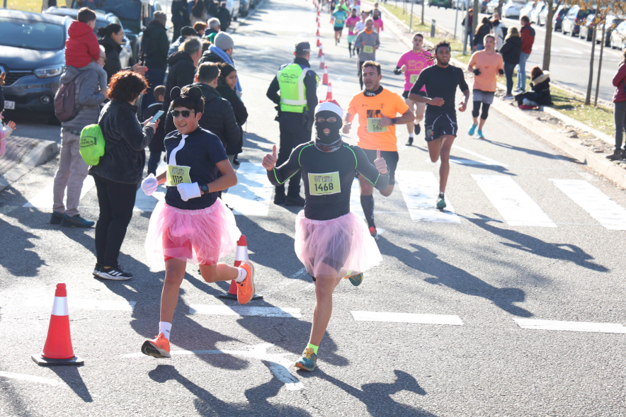 San Silvestre 2024, carrera