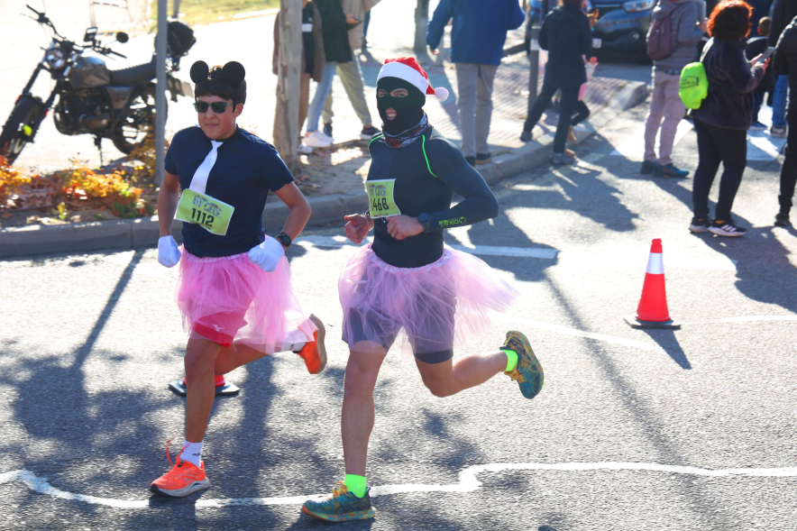 San Silvestre 2024, carrera