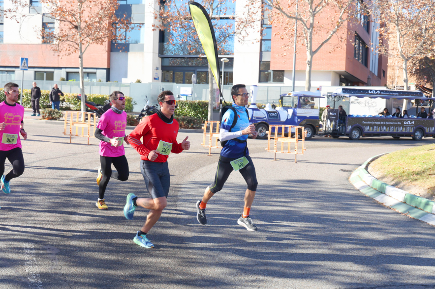 San Silvestre 2024, carrera