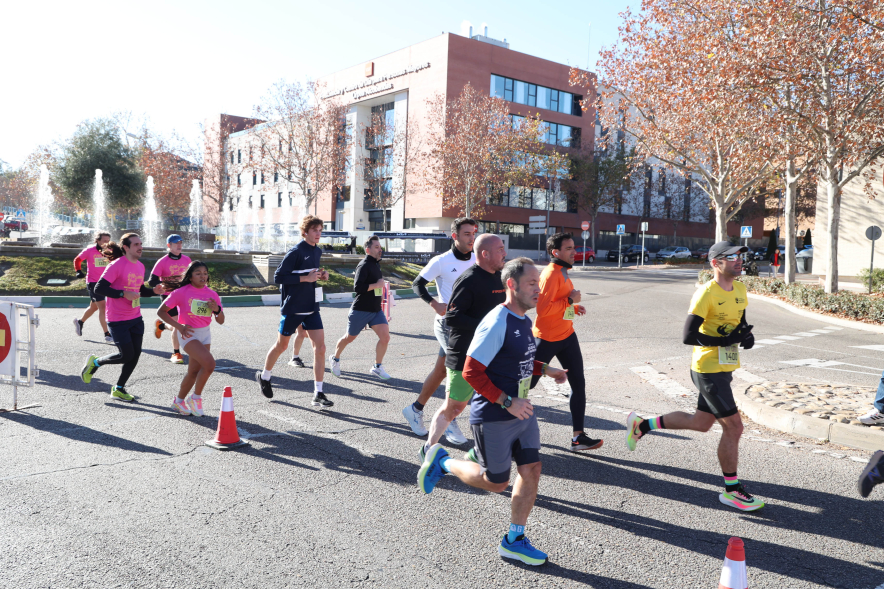 San Silvestre 2024, carrera