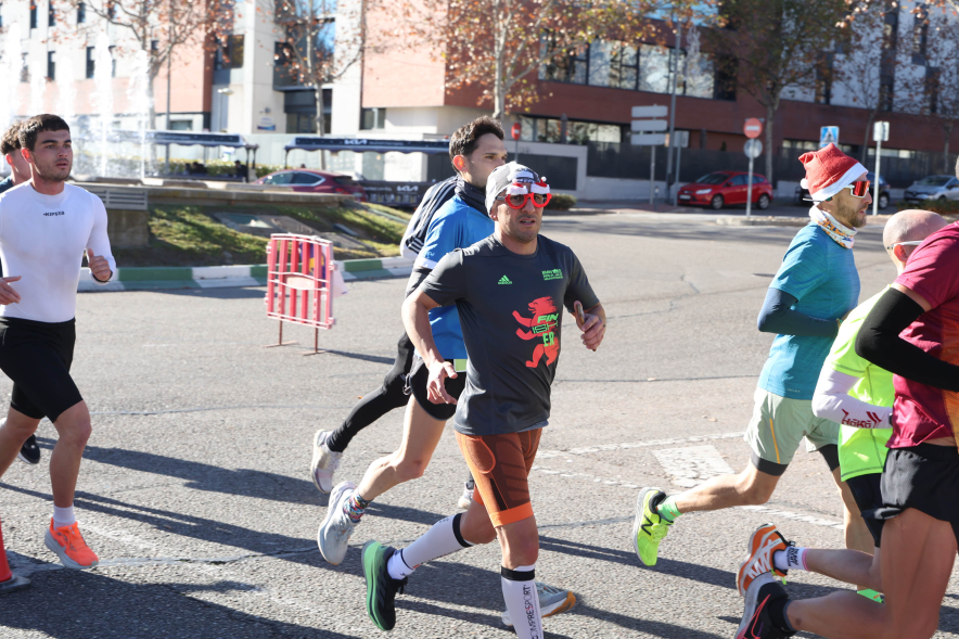 San Silvestre 2024, carrera
