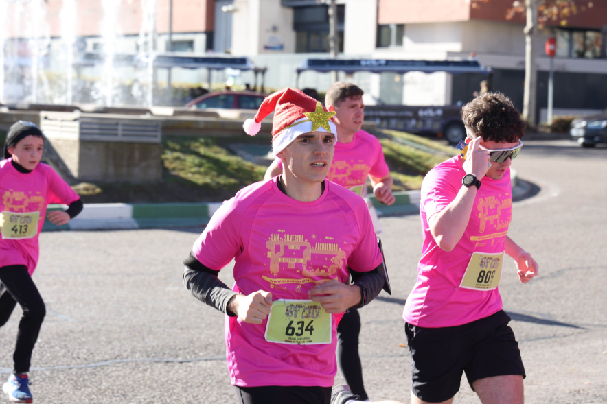 San Silvestre 2024, carrera