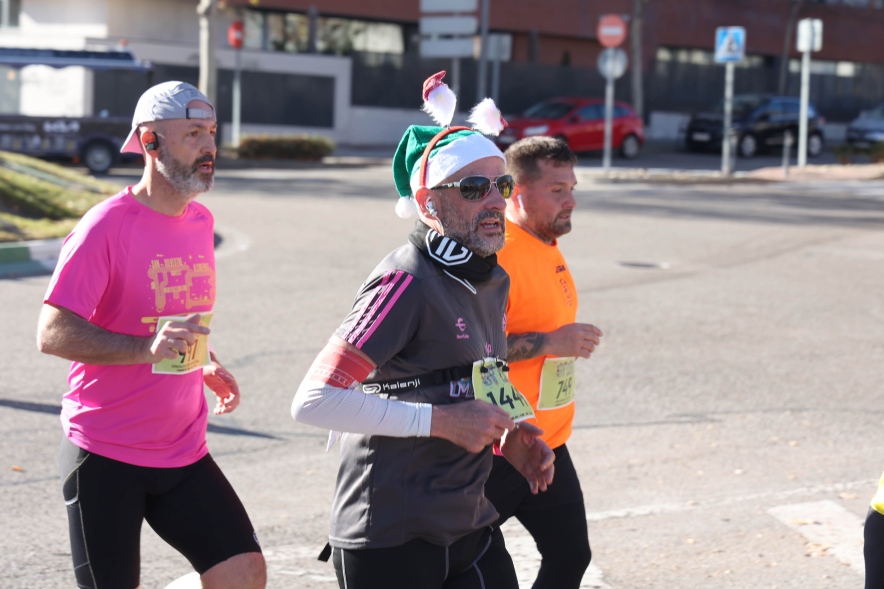 San Silvestre 2024, carrera
