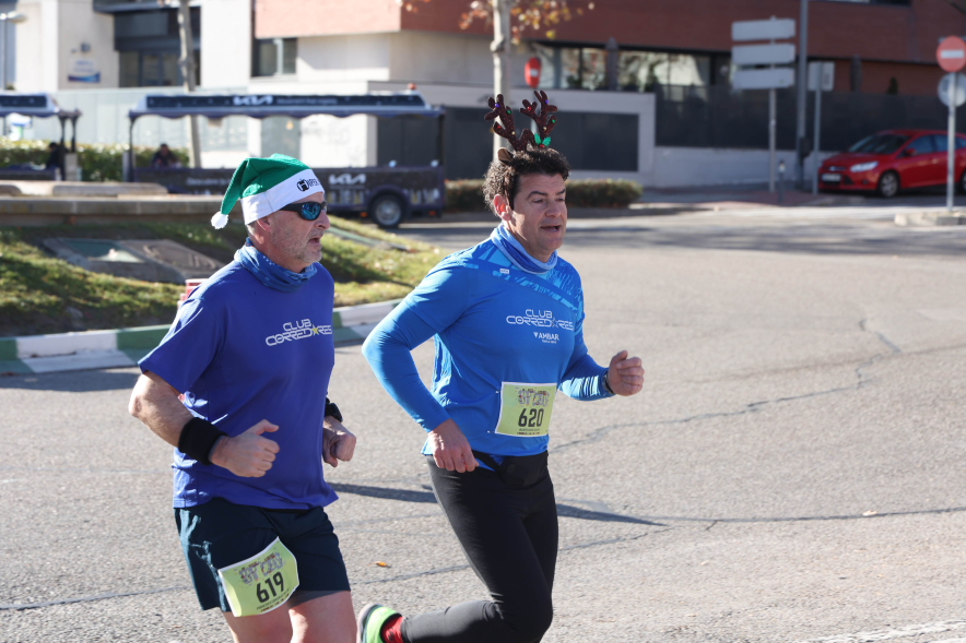 San Silvestre 2024, carrera