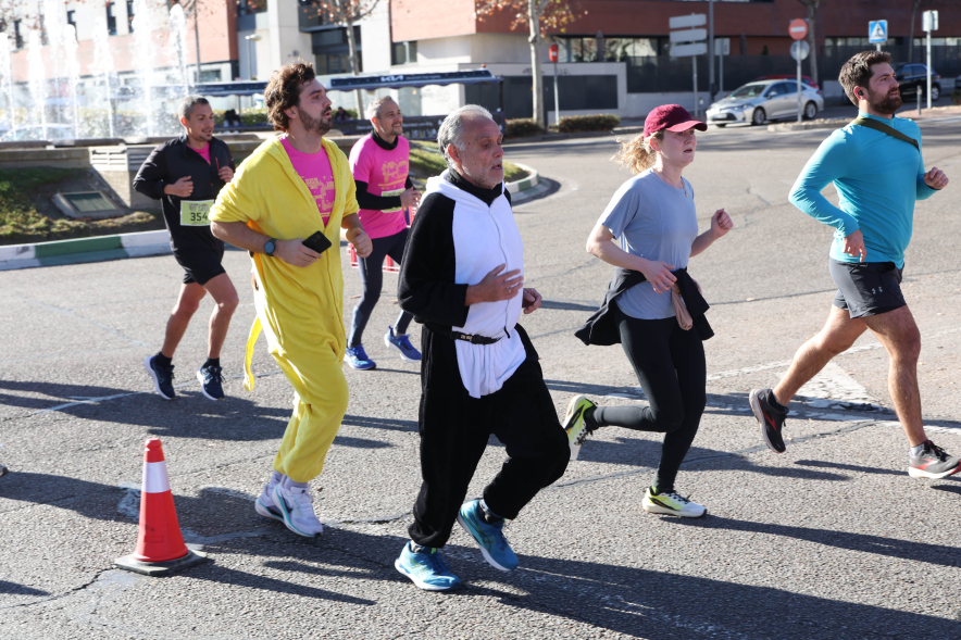 San Silvestre 2024, carrera