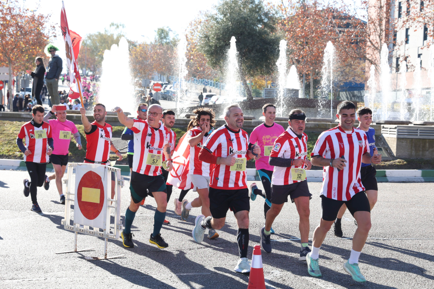 San Silvestre 2024, carrera