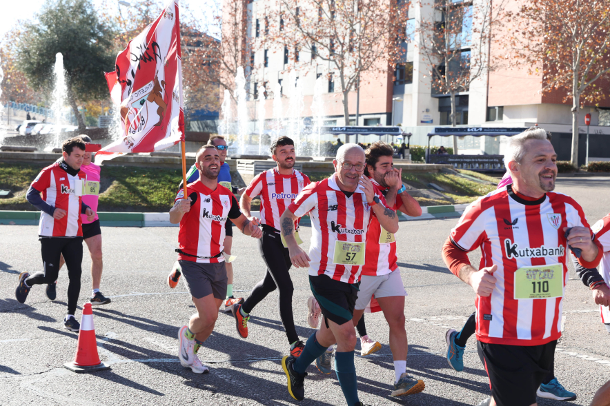 San Silvestre 2024, carrera