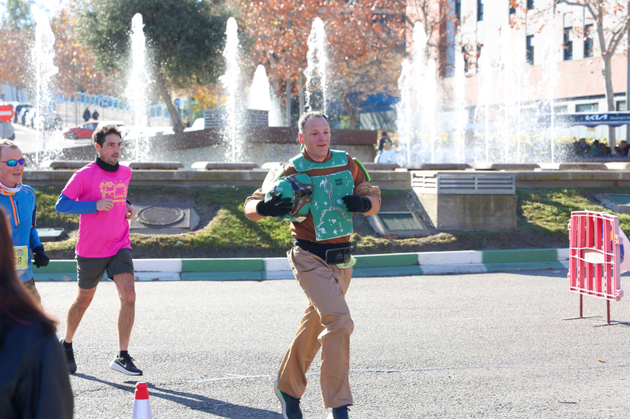 San Silvestre 2024, carrera