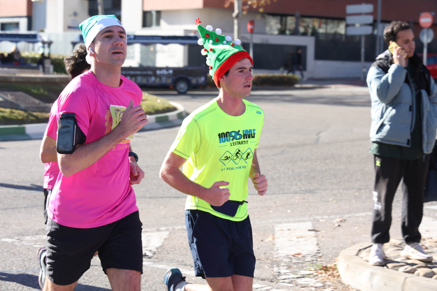 San Silvestre 2024, carrera