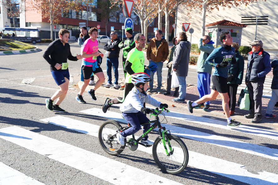 San Silvestre 2024, carrera