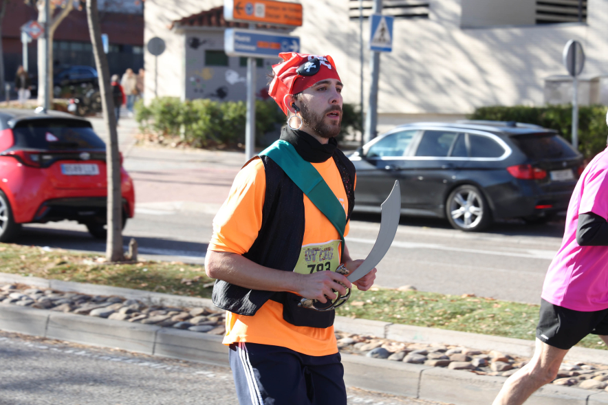San Silvestre 2024, carrera