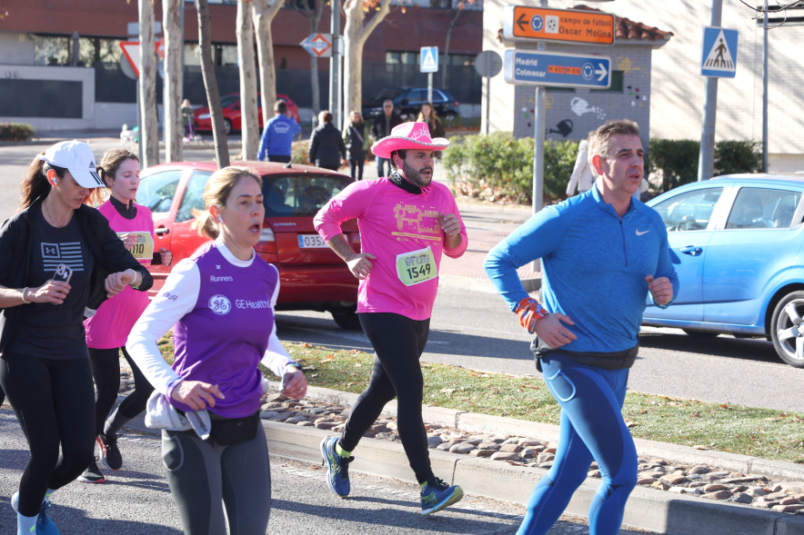 San Silvestre 2024, carrera