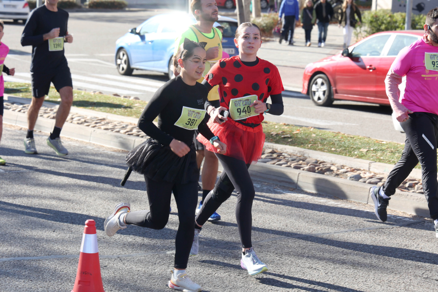 San Silvestre 2024, carrera