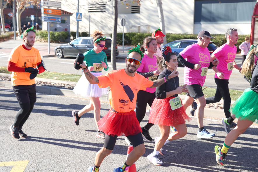 San Silvestre 2024, carrera