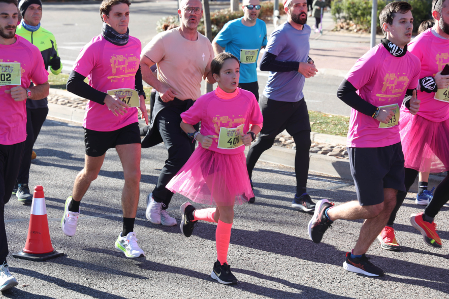 San Silvestre 2024, carrera