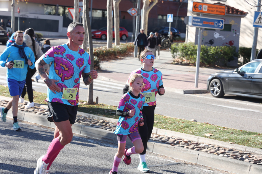 San Silvestre 2024, carrera