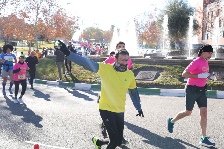 San Silvestre 2024, carrera