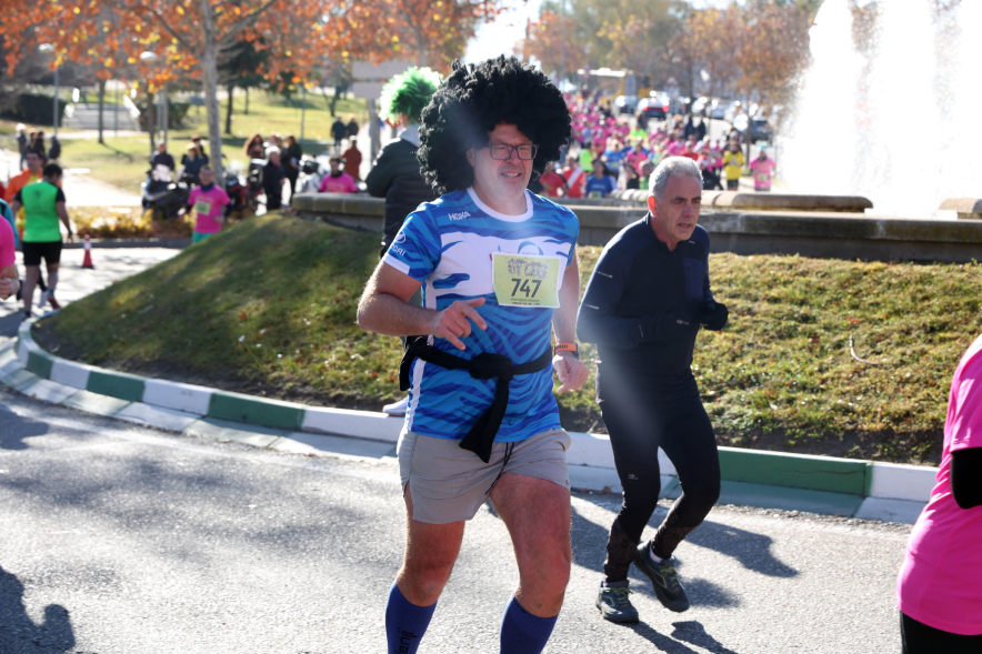 San Silvestre 2024, carrera