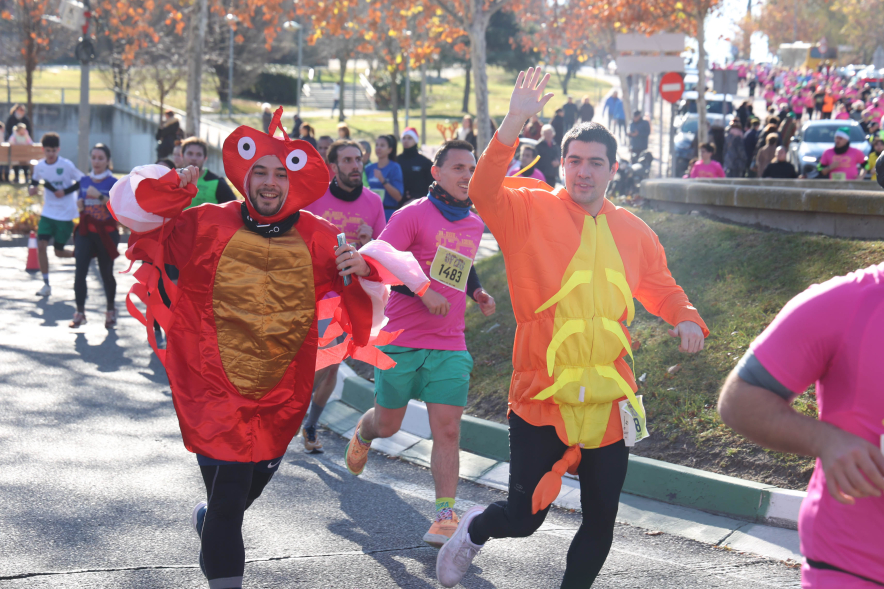 San Silvestre 2024, carrera