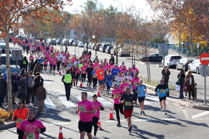 San Silvestre 2024, carrera