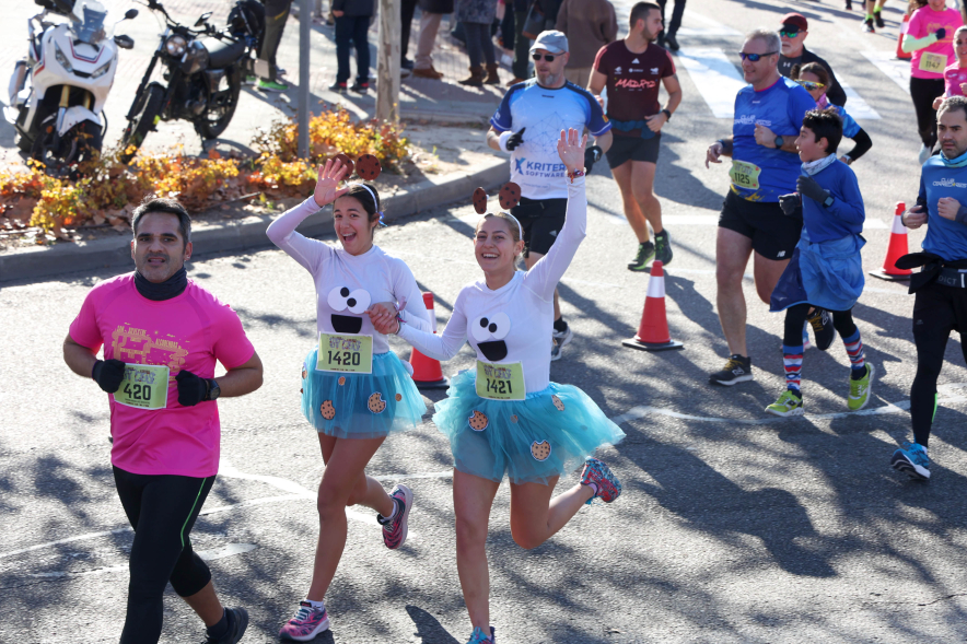 San Silvestre 2024, carrera