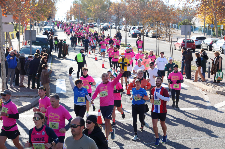 San Silvestre 2024, carrera