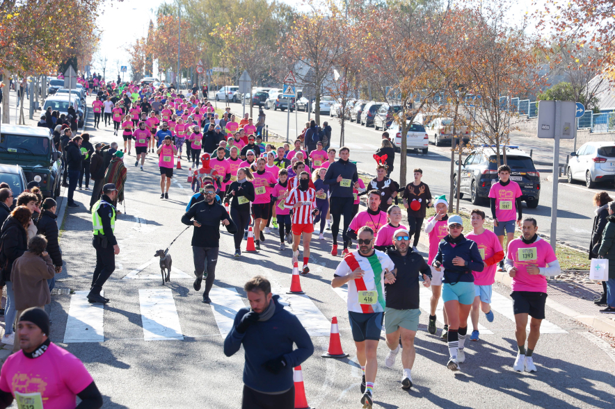 San Silvestre 2024, carrera
