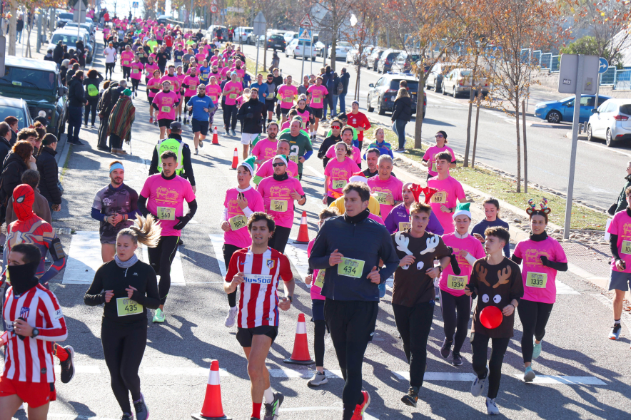San Silvestre 2024, carrera
