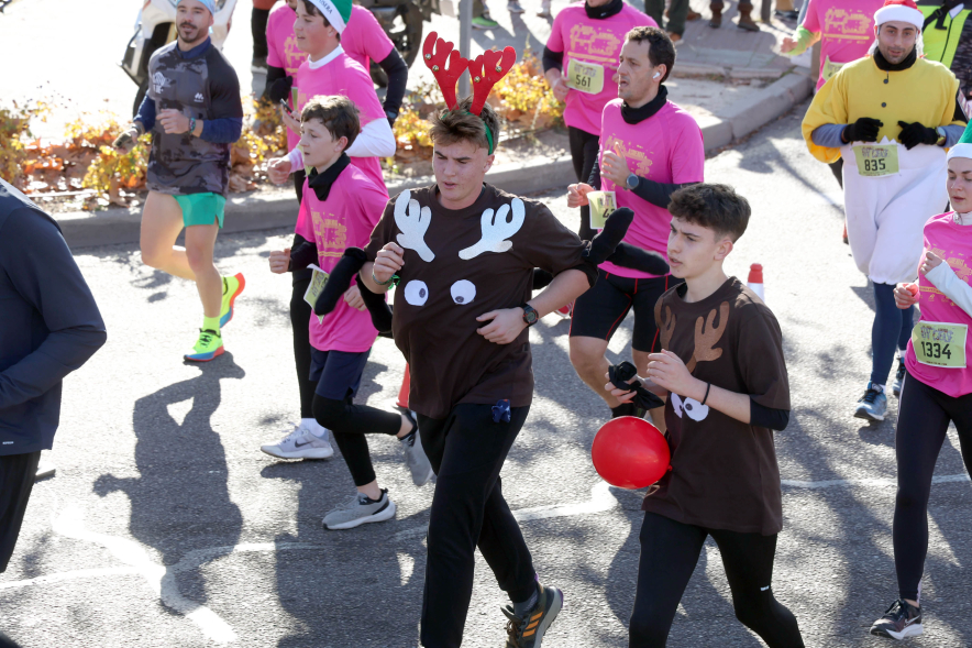 San Silvestre 2024, carrera