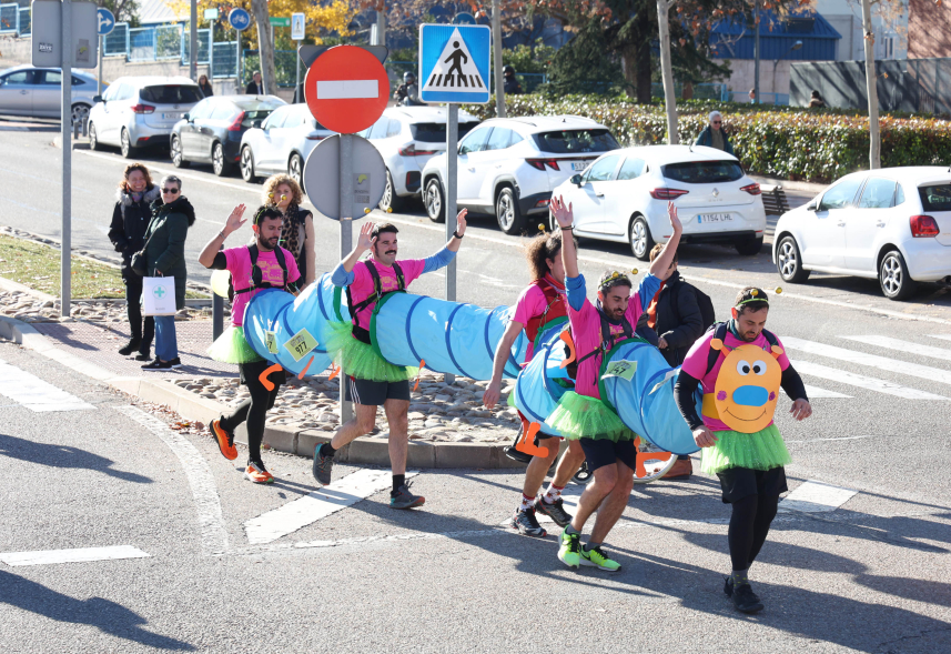 San Silvestre 2024, carrera