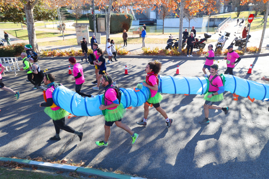 San Silvestre 2024, carrera