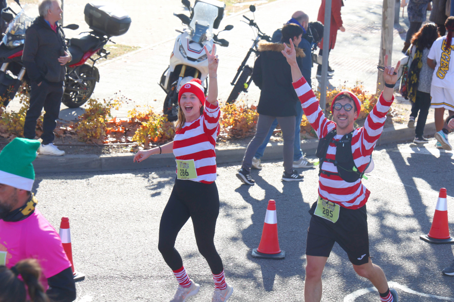 San Silvestre 2024, carrera