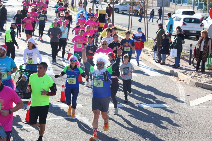San Silvestre 2024, carrera