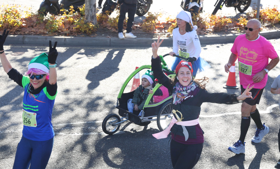 San Silvestre 2024, carrera