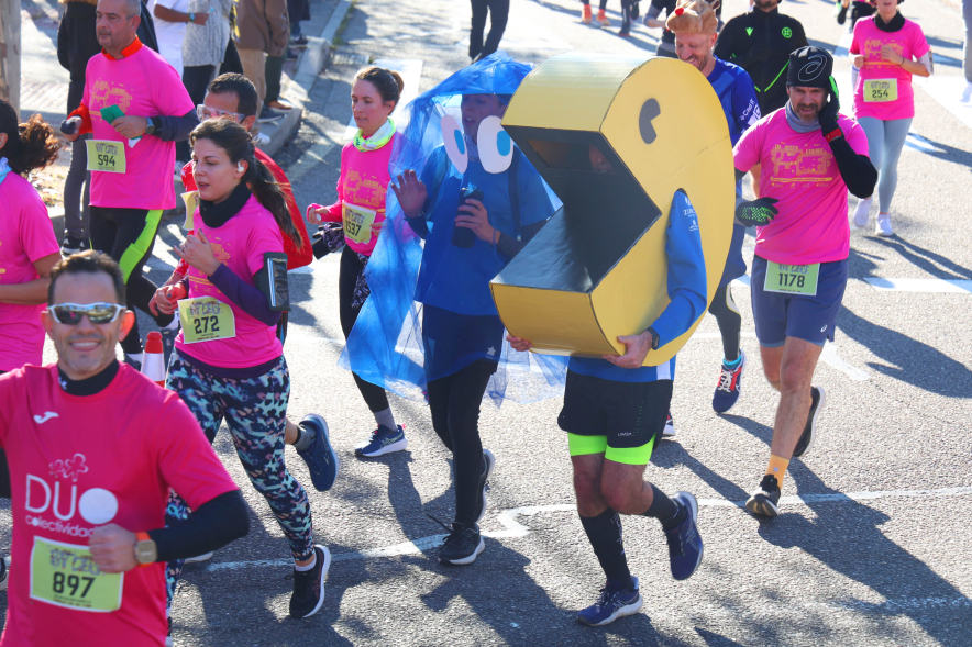 San Silvestre 2024, carrera