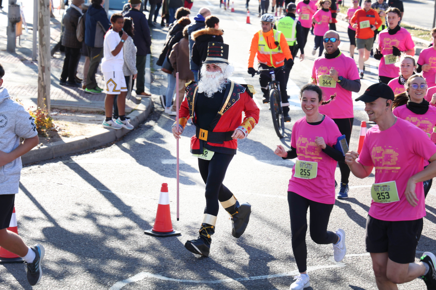 San Silvestre 2024, carrera