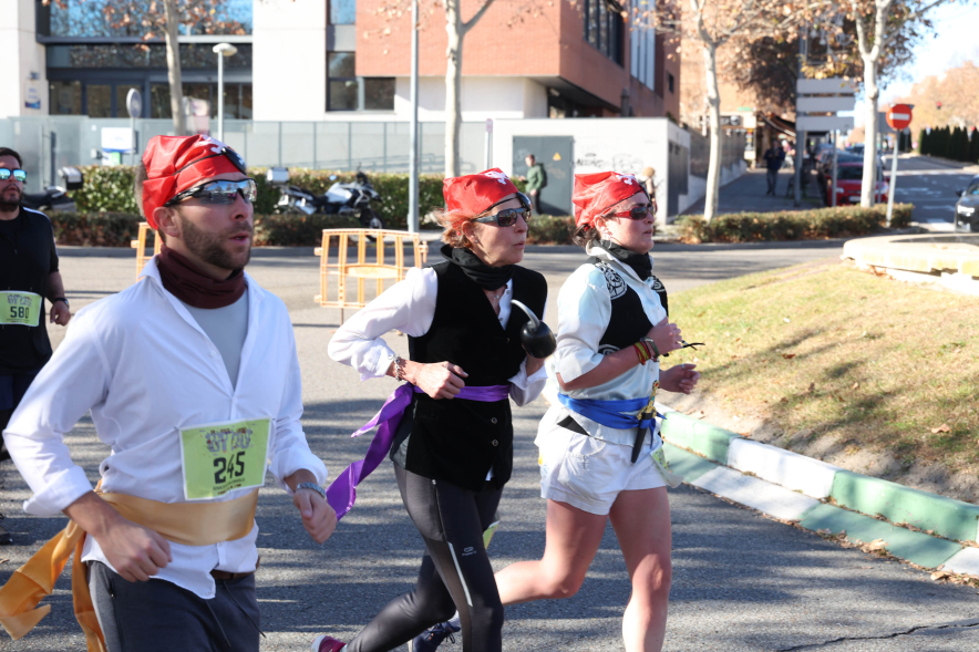 San Silvestre 2024, carrera