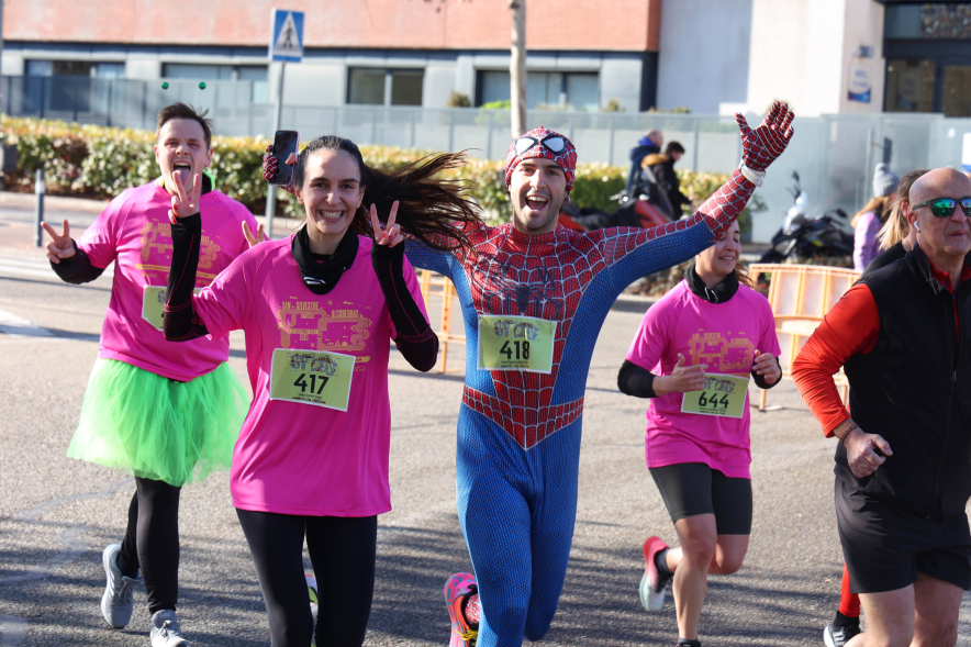 San Silvestre 2024, carrera