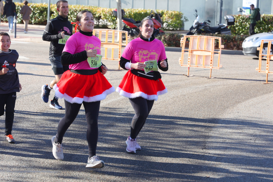 San Silvestre 2024, carrera