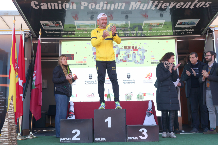San Silvestre 2024, entrega de trofeos