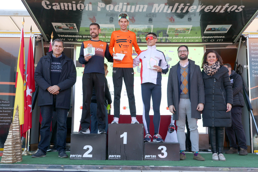 San Silvestre 2024, entrega de trofeos