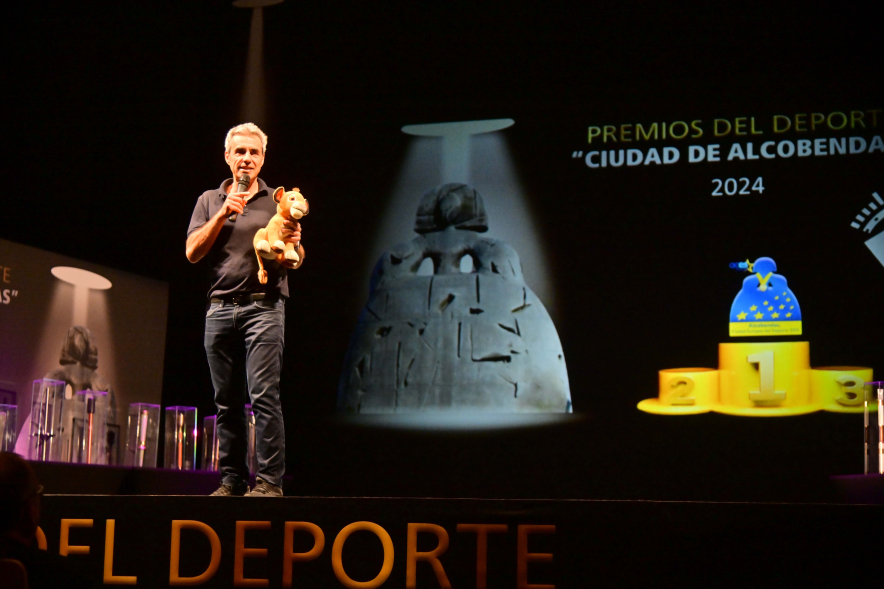 Gala del Deporte 2024, presentador