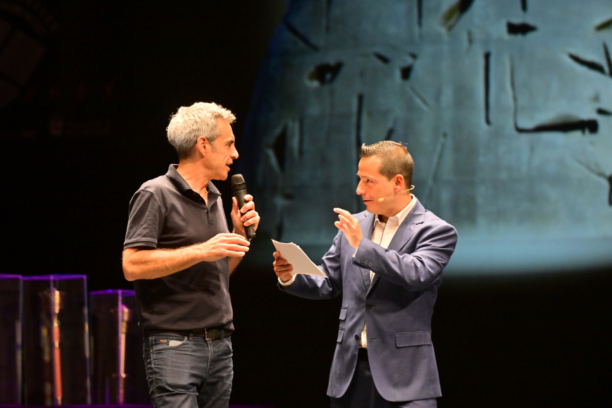 Gala del Deporte 2024, presentadores