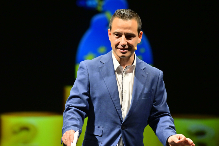 Gala del Deporte 2024, presentador