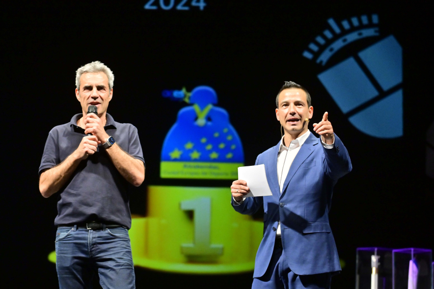 Gala del Deporte 2024, presentadores