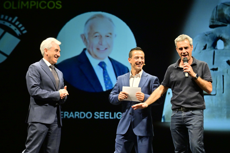 Gala del Deporte 2024, concejal y presentadores