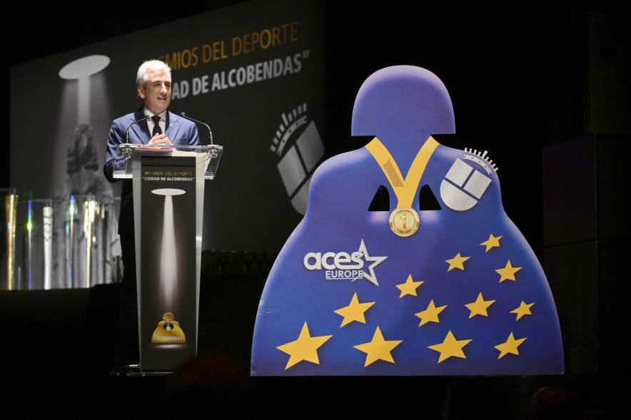 Gala del Deporte 2024, palabras concejal de Deportes