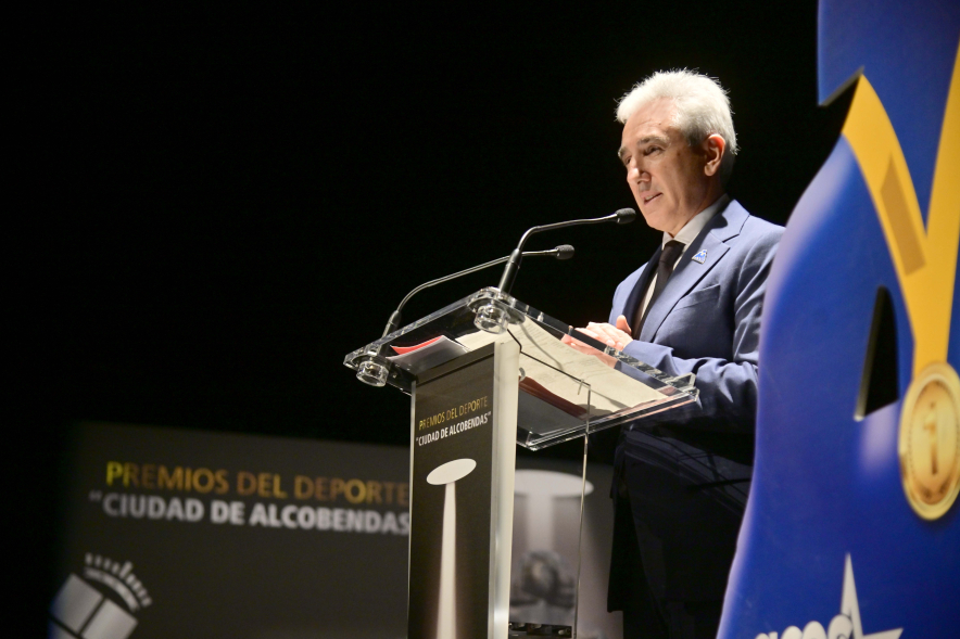Gala del Deporte 2024, palabras concejal de Deportes